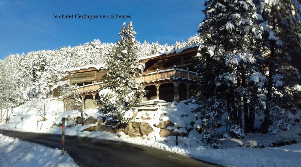 Ker Cerdagne Villa Bolquere Exterior photo