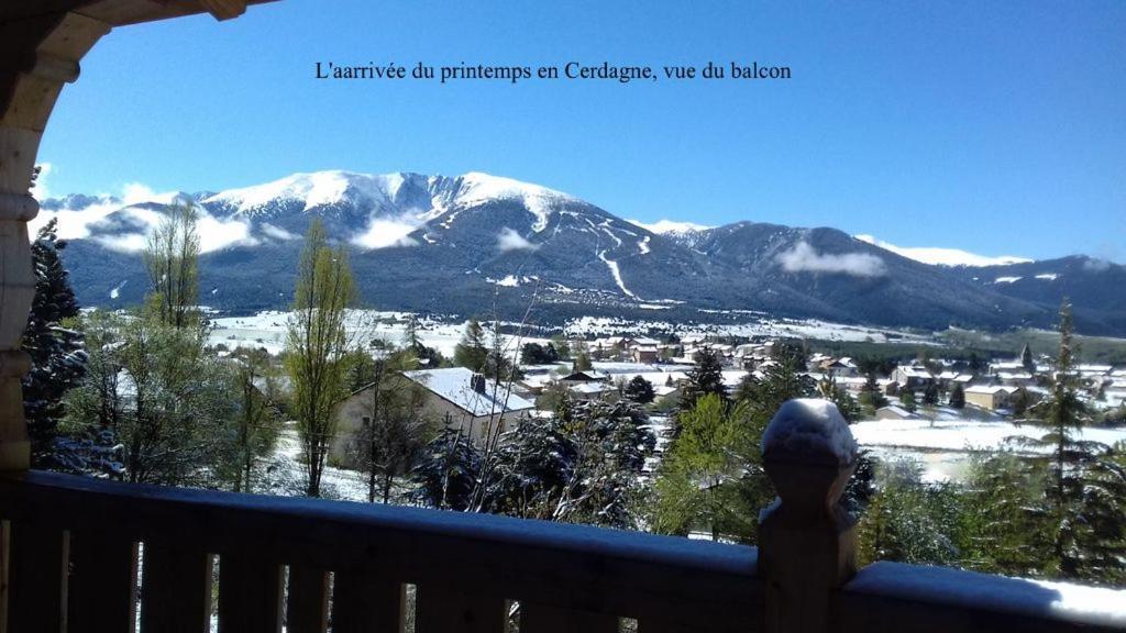 Ker Cerdagne Villa Bolquere Exterior photo
